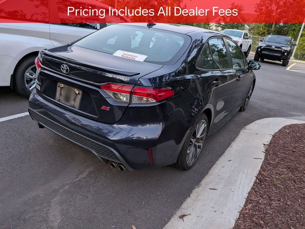 2022 Toyota Corolla SE