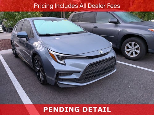 2023 Toyota Corolla XSE
