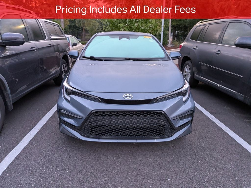 2023 Toyota Corolla XSE