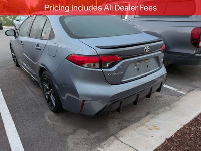 2023 Toyota Corolla XSE