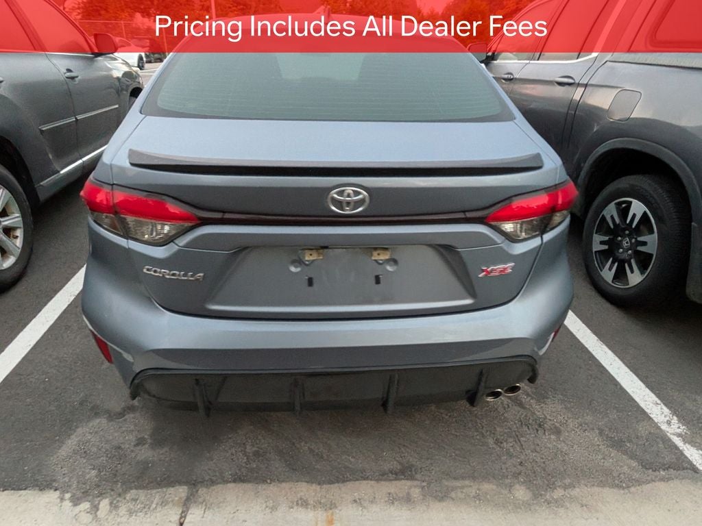 2023 Toyota Corolla XSE
