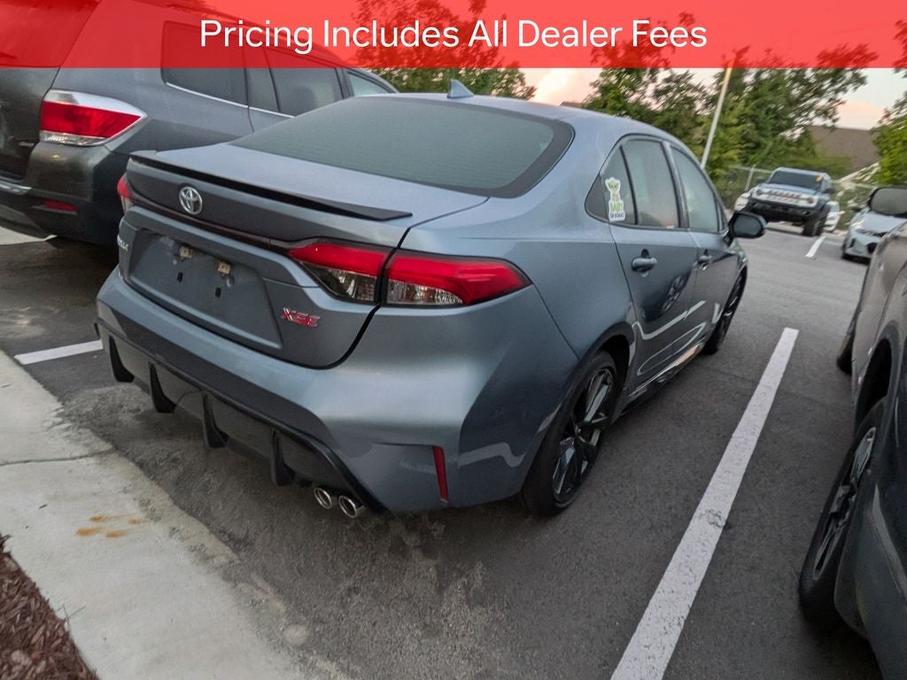 2023 Toyota Corolla XSE