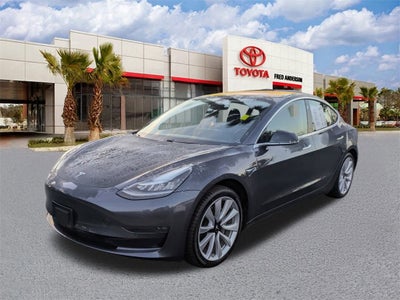 2018 Tesla Model 3 Long Range