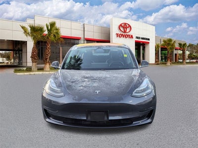 2018 Tesla Model 3 Long Range