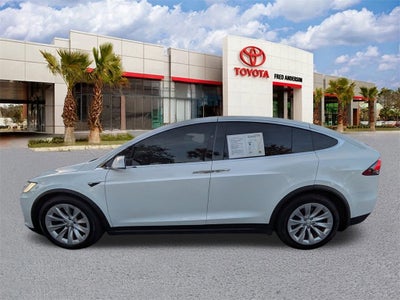 2018 Tesla Model X 75D