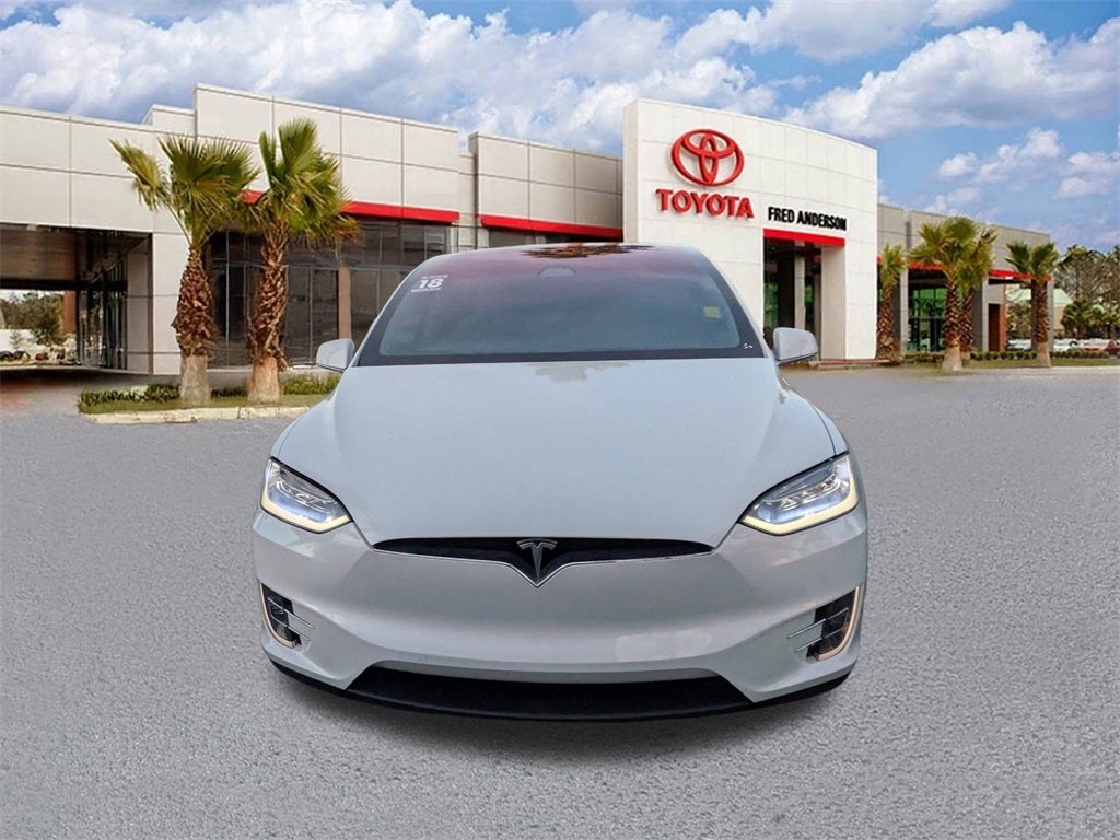 2018 Tesla Model X 75D