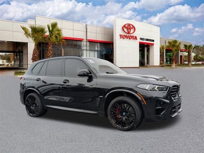 2025 BMW X5 M Competition