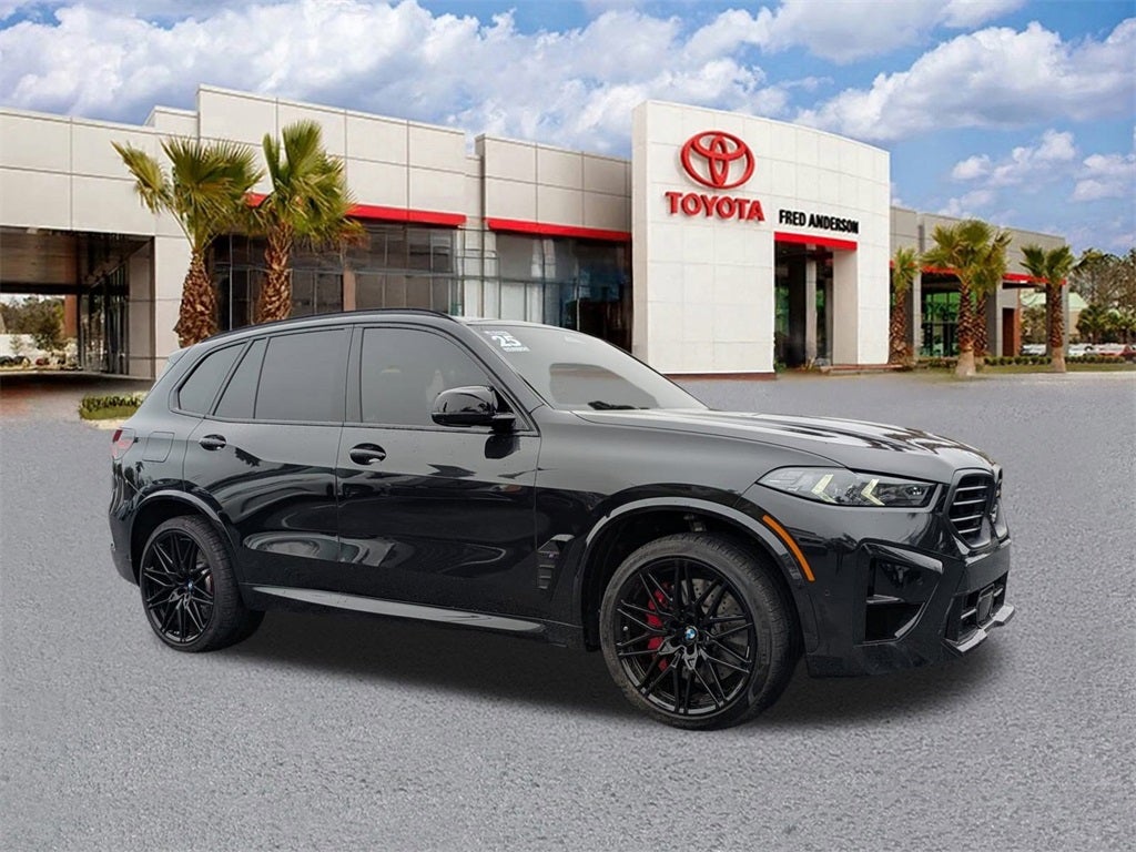 2025 BMW X5 M Competition