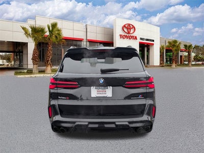 2025 BMW X5 M Competition