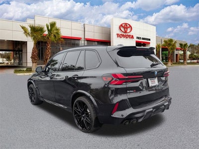 2025 BMW X5 M Competition
