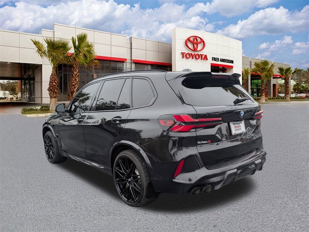 2025 BMW X5 M Competition