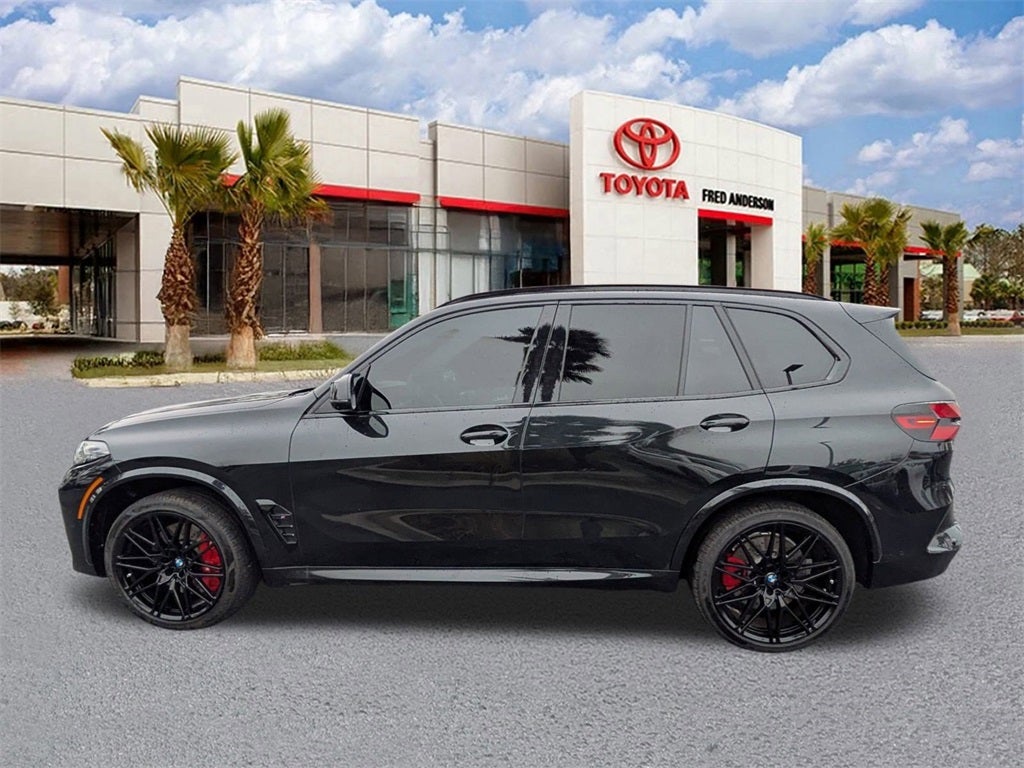 2025 BMW X5 M Competition