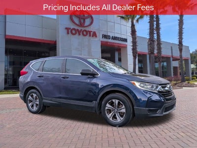 2017 Honda CR-V LX