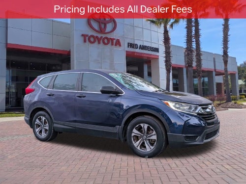 2017 Honda CR-V LX