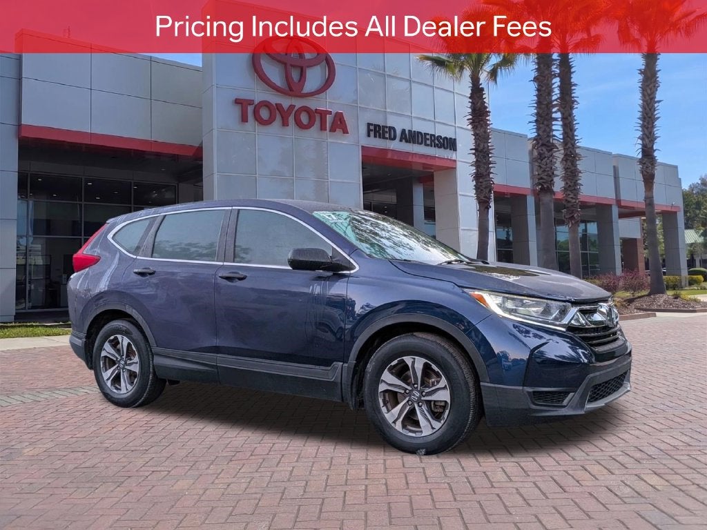 2017 Honda CR-V LX