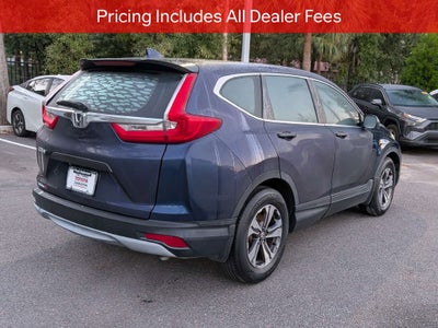 2017 Honda CR-V LX