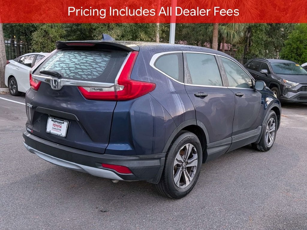 2017 Honda CR-V LX