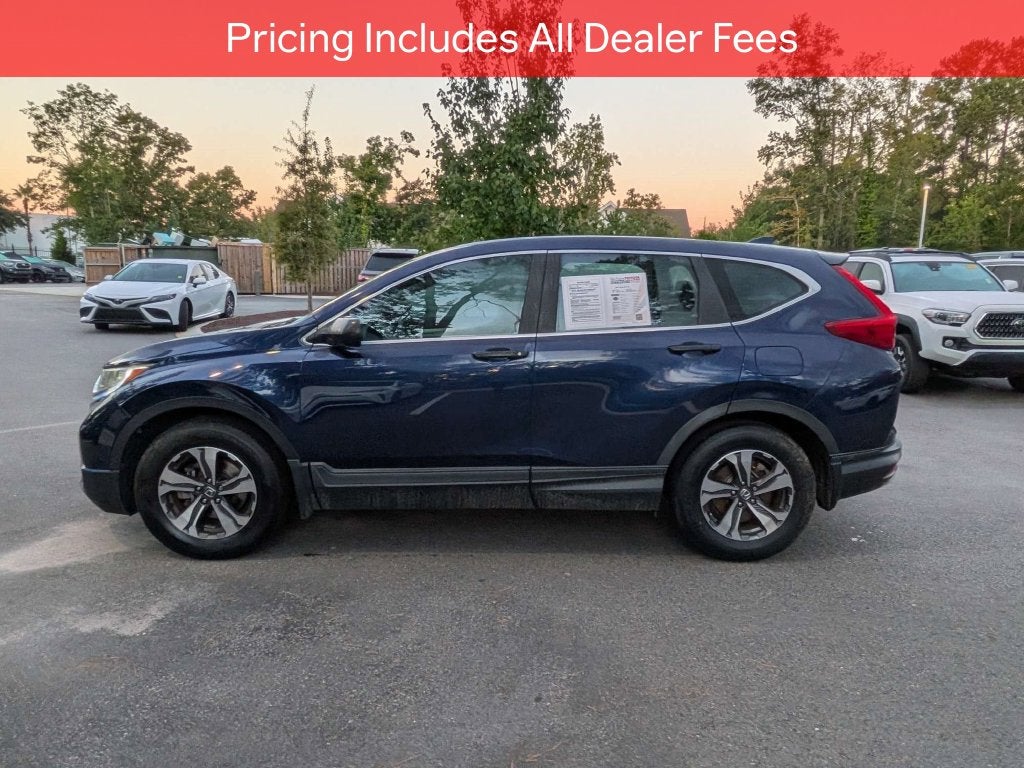 2017 Honda CR-V LX