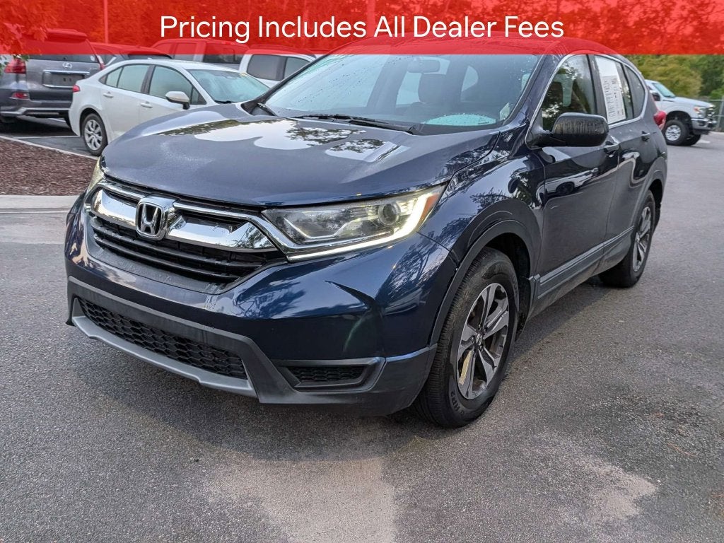2017 Honda CR-V LX