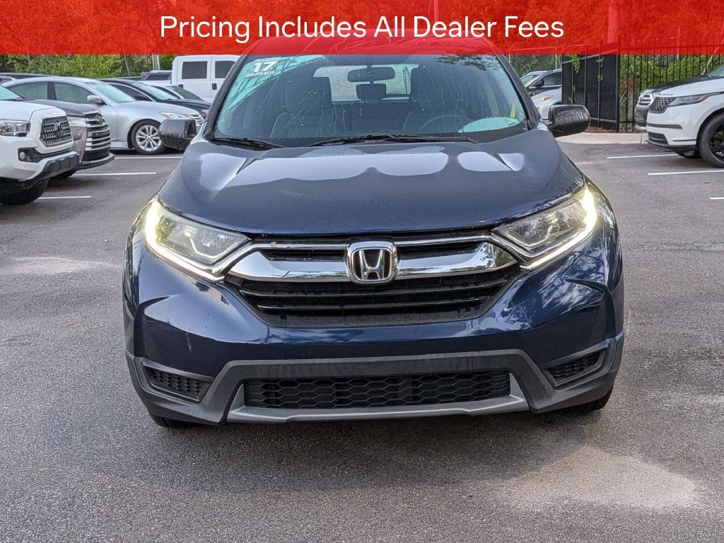 2017 Honda CR-V LX