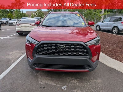 2022 Toyota Corolla Cross LE