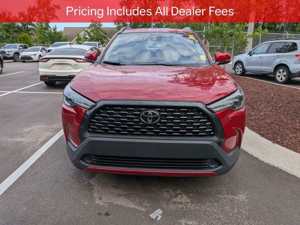 2022 Toyota Corolla Cross LE