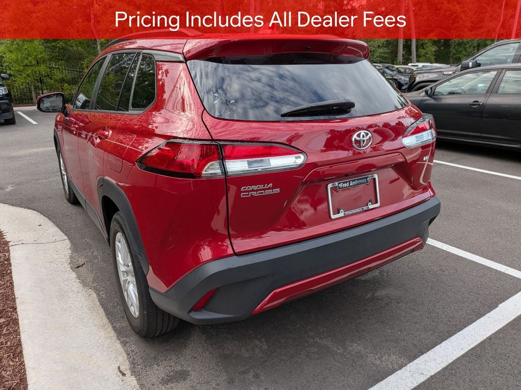 2022 Toyota Corolla Cross LE