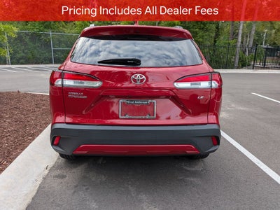 2022 Toyota Corolla Cross LE