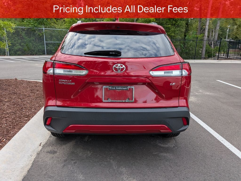 2022 Toyota Corolla Cross LE