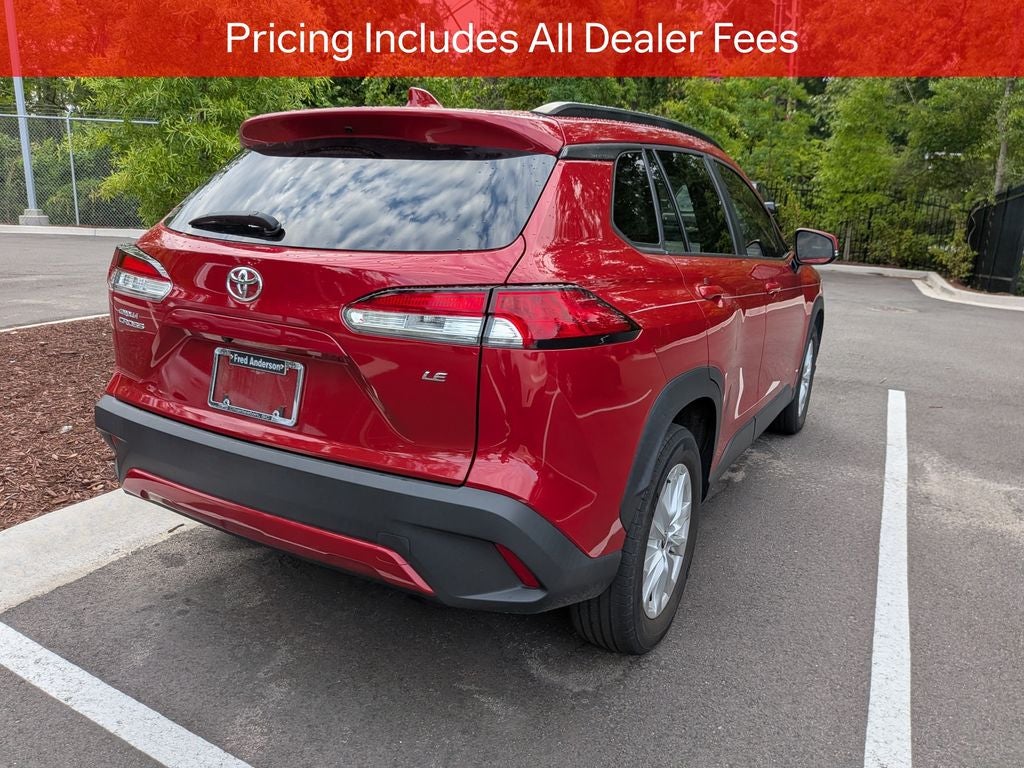 2022 Toyota Corolla Cross LE