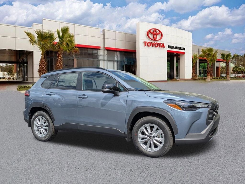 2026 Toyota Corolla Cross LE