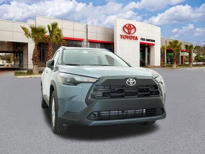 2026 Toyota Corolla Cross LE