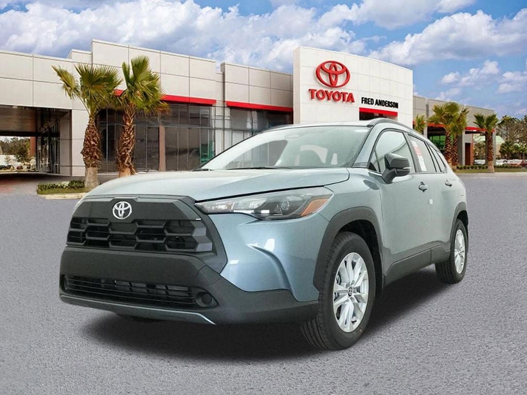 2026 Toyota Corolla Cross LE