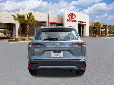 2026 Toyota Corolla Cross LE