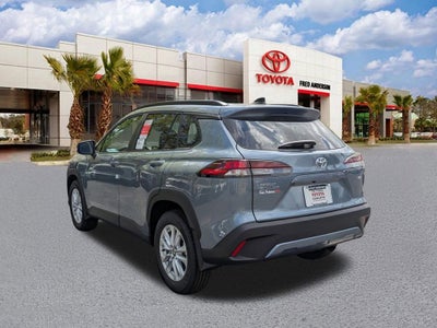 2026 Toyota Corolla Cross LE