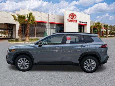 2026 Toyota Corolla Cross LE