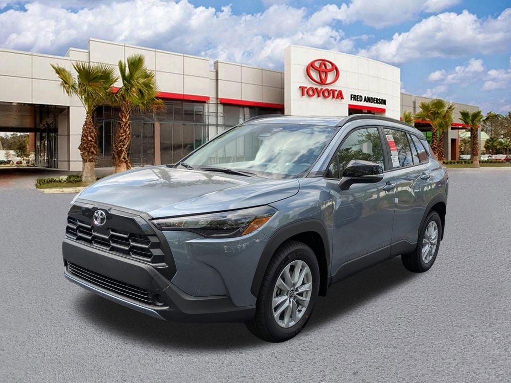2026 Toyota Corolla Cross LE