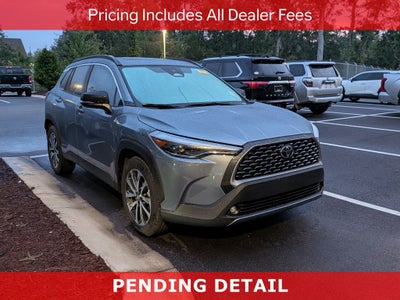 2025 Toyota Corolla Cross XLE