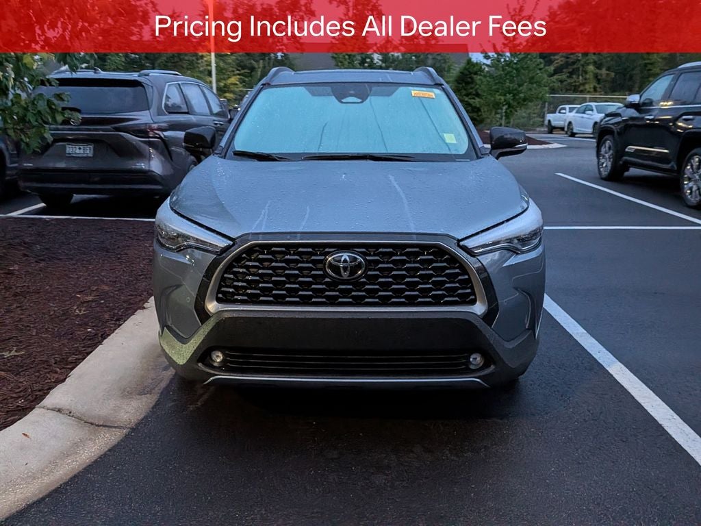 2025 Toyota Corolla Cross XLE