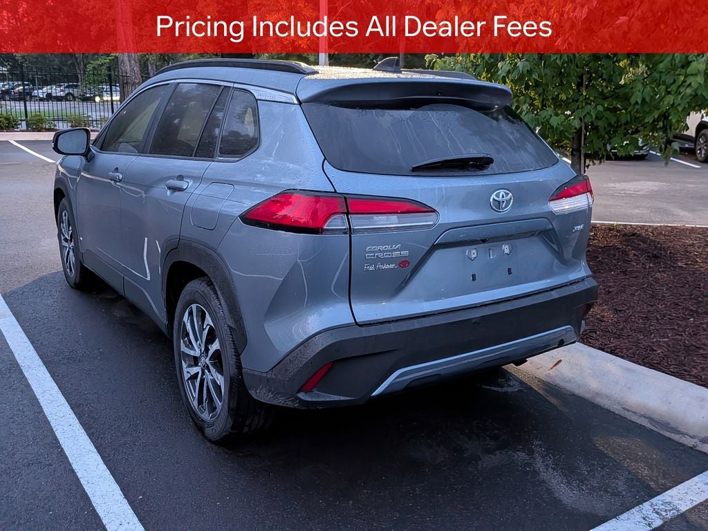 2025 Toyota Corolla Cross XLE