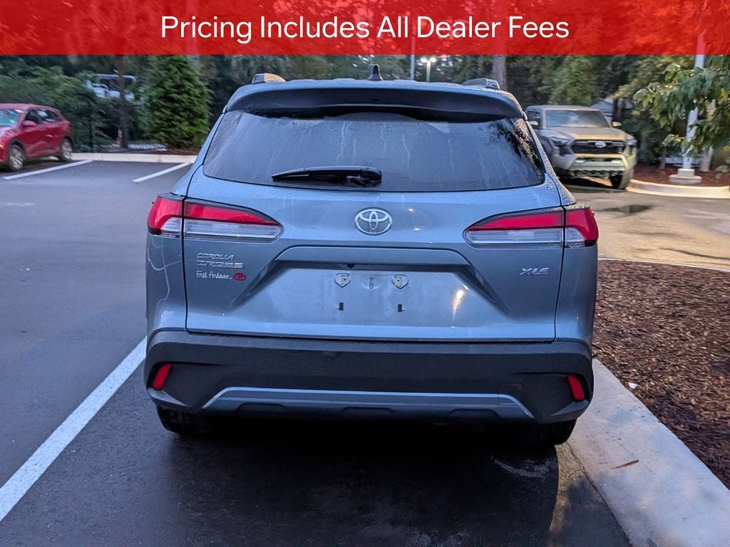2025 Toyota Corolla Cross XLE