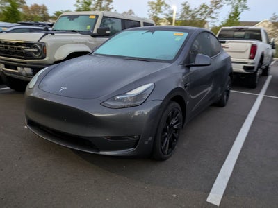 2022 Tesla Model Y Long Range