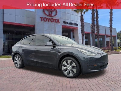 2022 Tesla Model Y Long Range