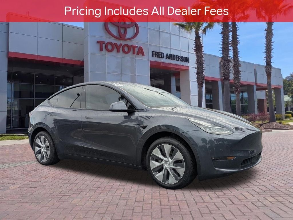 2022 Tesla Model Y Long Range