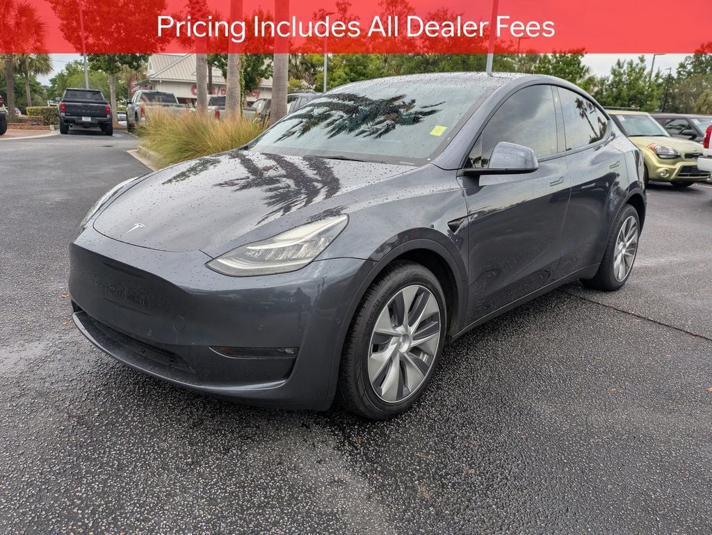 2022 Tesla Model Y Long Range
