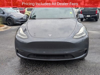 2022 Tesla Model Y Long Range