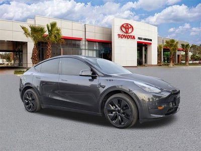 2024 Tesla Model Y Long Range