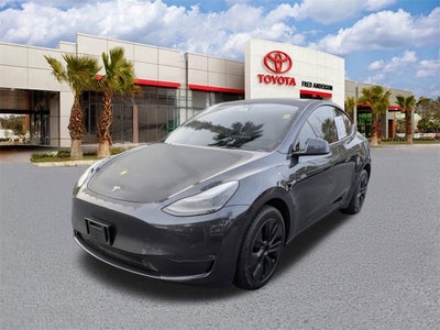 2024 Tesla Model Y Long Range