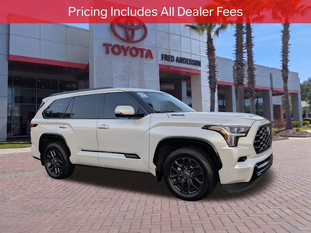 2023 Toyota Sequoia Platinum