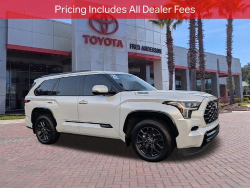 2023 Toyota Sequoia Platinum